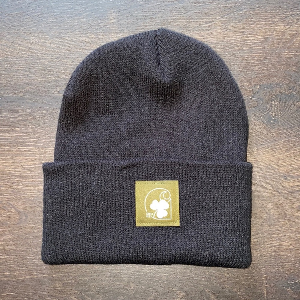 **NWOT Carhartt Shamrock Patch Beanie